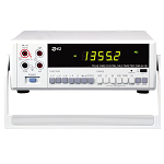Features:      +  4 and 1/2 digit display, 5 digit green LED, 19999 count      +  VDC basic accuracy : 0.1%      +  Full overload protection      +  Frequency measurement up to 200kHz      +  Continuity check with beeper      +  Data hold, Diode check, TR hfe measurement      +  True rms in AC range      +  600V overload protection in resistance range 